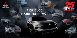Mitsubishi Pajero Sport, Outlander, Xpander thêm phiên bản đặc biệt tại Việt Nam