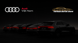 Audi ra mắt 6 mẫu xe tại VietNam Motor Show 2019