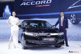 Cận cảnh Honda Accord 2019 mới ra mắt tại Việt Nam, giá 1,319 tỷ đồng