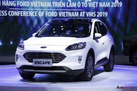 Ford Escape 2020 ra mắt tại Việt Nam, bán ra vào năm sau