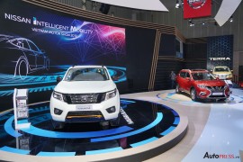 Nissan Việt Nam trưng bày dàn xe chủ lực tại triển lãm VMS 2019