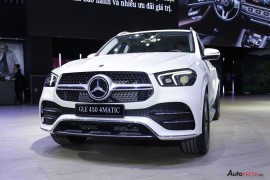 Mercedes-Benz GLE 2019 ra mắt tại Việt Nam, giá 4,369 tỷ đồng