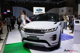 Diện kiến Range Rover Evoque 2020 tại Việt Nam, giá từ 3,530 tỷ đồng