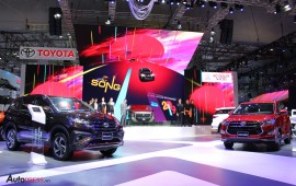 Toyota Việt Nam mang thông điệp “Sống chất lượng” tới VMS 2019