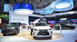 Lexus ra mắt bộ đôi RX và GX mới phiên bản 2020 tại Việt Nam
