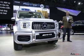 “Vua địa hình” Mercedes-AMG G 63 2020 giá từ 10,619 tỷ đồng tại Việt Nam