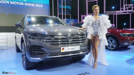 Volkswagen Touareg chốt giá từ 3,099 tỷ đồng tại Việt Nam
