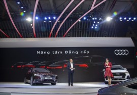 Audi nhận số lượng đơn hàng vượt kế hoạch tại Vietnam Motor Show 2019