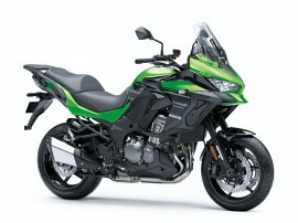 Kawasaki Versys 1000 2020 thêm tùy chọn màu sơn mới, giá không đổi