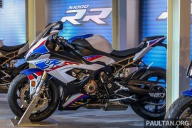 BMW Motorrad S 1000 RR 2020 cập bến Malaysia, giá 771 triệu đồng