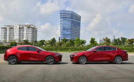 Mazda3 2020 ra mắt khách hàng Việt, 10 phiên bản giá từ 719 triệu đồng