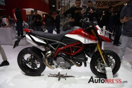 EICMA 2019: Chi tiết mẫu xe Ducati Hypermotard 950 SP