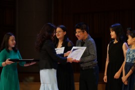 Toyota trao 85 suất học bổng tài năng trẻ âm nhạc