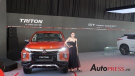 Mitsubishi Triton 2020 ra mắt với nhiều nâng cấp đáng giá