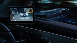 Camera đang dần thay thế gương chiếu hậu trên ôtô?