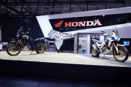 Ngắm dàn mô tô Honda thế hệ mới tại triển lãm EICMA 2019