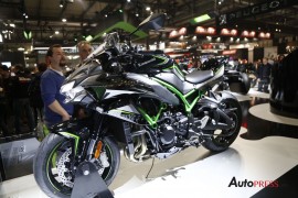Siêu phẩm nakedike mạnh nhất nhà Kawasaki xuất hiện tại Eicma 2019