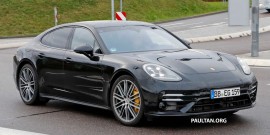 Lộ hình ảnh nội thất Porsche Panamera bản nâng cấp giữa chu kỳ
