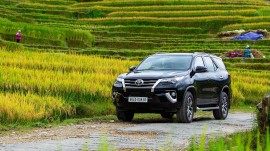 Toyota Việt Nam giảm 14% doanh số trong tháng 10