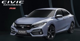 Honda Civic hatchback facelift ra mắt tại Thái Lan