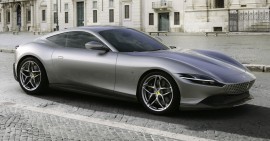 Roma Coupe – Ngựa chiến mới của Ferrari