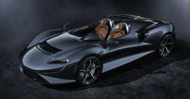 McLaren Elva: Siêu xe không mui, không kính chắn gió, không cửa sổ