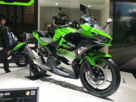 Kawasaki Ninja 400 có giá 153 triệu đồng tại Việt Nam