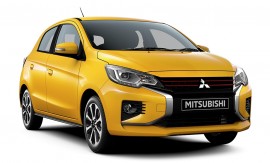 Mitsubishi Mirage và Attrage 2020 thiết kế mới, nội thất tinh tế hơn