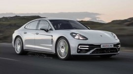 Xem trước thiết kế Porsche Panamera Facelift