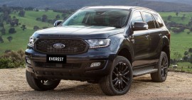 Ford Everest Sport 2020 ra mắt tại Thái Lan, giá 1,07 tỷ đồng
