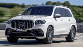 Mercedes-AMG GLS 63 mạnh 625 mã lực ra mắt