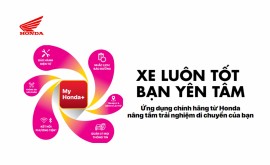 Ứng dụng My Honda của Honda Việt Nam chính thức được sử dụng