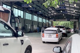 Thủ tục và chi phí đăng kiểm xe ô tô