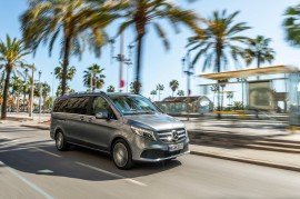 Mercedes-Benz V-Class bản nâng cấp ra mắt khách hàng Việt