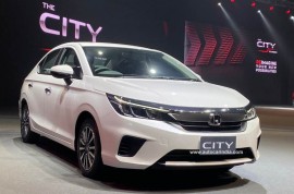 Honda City 2020 chính thức ra mắt, 4 phiên bản giá từ 444 triệu đồng