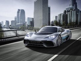 Mercedes-AMG Project One đến tay khách hàng từ năm 2021, giá 2,5 triệu USD