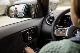 Lộ hình ảnh khoang nội thất Mercedes-Benz GLA thế hệ mới
