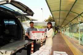 Toyota Việt Nam tiếp tục đồng hành cùng chương trình Trao yêu thương, Nhận hạnh phúc