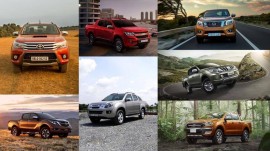 Nhen nhóm cuộc đua công nghệ trên xe bán tải tại Việt Nam