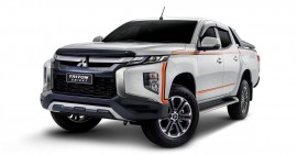 Mitsubishi Triton Knight bản giới hạn chỉ 120 chiếc