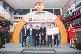 Bridgestone Việt Nam nằm trong top 100 doanh nghiệp phát triển bền vững