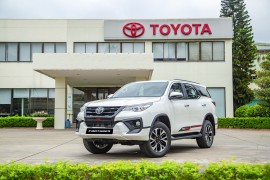 Toyota Việt Nam bán hơn 6.600 xe trong 11/2019