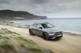 Mercedes-Benz GLA 2021 chính thức ra mắt, nhiều cải tiến đáng chú ý