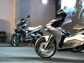 Honda Air Blade 2020 thêm bản 150 giá từ 41,190 triệu đồng