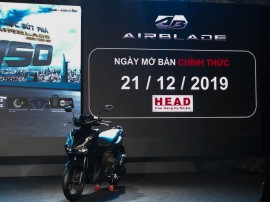 Honda Air Blade 2020 xuất hiện với nhiều thay đổi và thêm tiện nghi