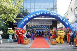 Subaru Việt Nam khai trương Đại lý thứ 10 tại Việt Nam