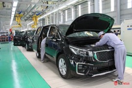 4 nhà sản xuất ô tô được hoàn thuế nhập khẩu linh kiện ô tô trên 2.300 tỷ đồng