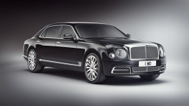 Bentley Mulsanne Limited Edition giới hạn chỉ 15 chiếc