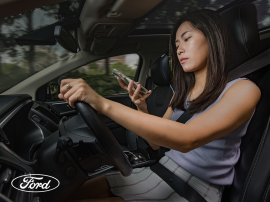 Những mối phân tâm gây nguy hiểm khi lái xe và cách phòng tránh