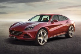 SUV đầu tiên của Ferrari, Purosangue ra mắt vào năm 2021